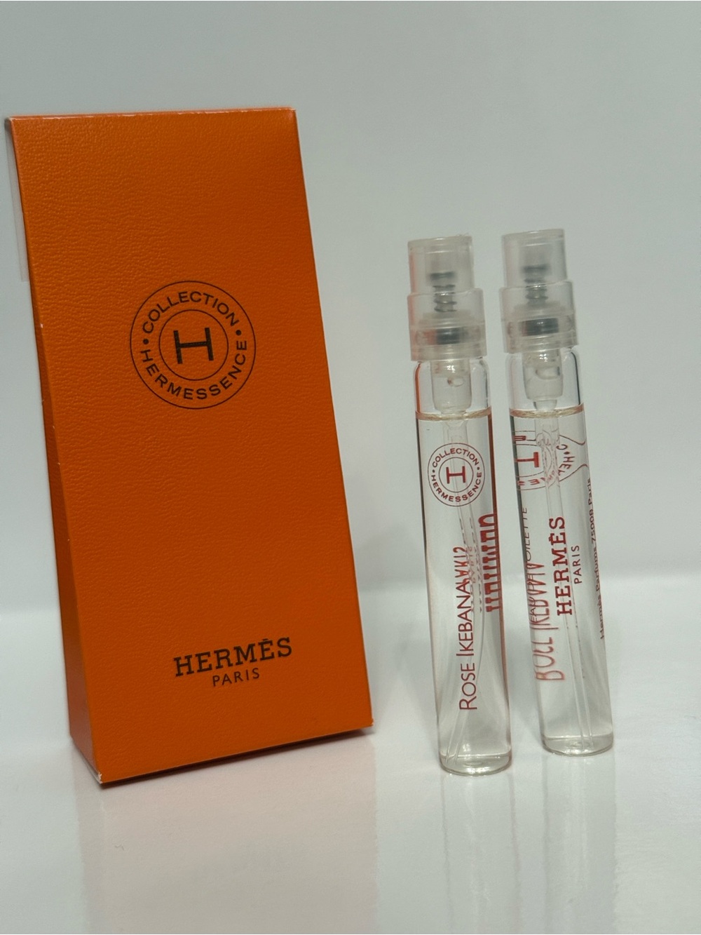 Hermès Rose Ikebana & Collection Perfume sample decant